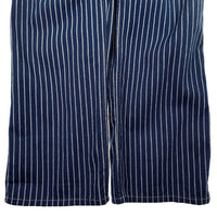 WORKERS ワーカーズ ストライプオーバーオール ローバック インディゴ Size 38 福生店
