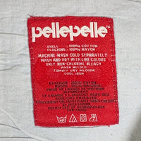 pellepelle ペレペレ デニムパンツ インディゴ バギー 香港製 Size 40 福生店