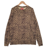 SUPREME シュプリーム 23AW Small Box L/S Tee 長袖 Tシャツ レオパード Size M 福生店