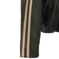 Schott ショット クラシックレーサー シングルライダースジャケット ブラック 牛革 USED加工 3121010 Size XL 福生店