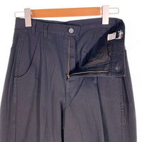 80's STUSSY ステューシー 1タック コットン テーパードパンツ ブラック 黒タグ TALON42 Size 29 福生店