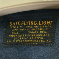 US AIR FORCE アメリカ空軍 L-1A フライトスーツ ネイビー sizeS-R 瑞穂店