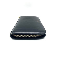 SAINT LAURENT PARIS サンローランパリ ラウンドジップ ロングウォレット 財布 ブラック※所々使用感あり 瑞穂店