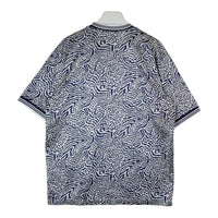 Supreme シュプリーム 23SS Umbro Jacquard Animal Print Soccer Jersey アンブロ ジャガード アニマルプリント サッカージャージ ネイビー sizeXL 瑞穂店