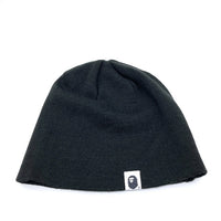 A BATHING APE アベイシングエイプ Swarovski スワロフスキー APE FACE ニットキャップ ブラック 瑞穂店