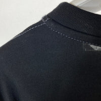 DIESEL ディーゼル T-JUST-LS-K2 ラバープリント 長袖Tシャツ ブラック sizeL 瑞穂店