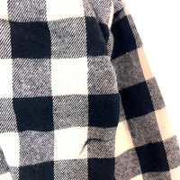 glamb グラム バッファローチェック フランネルシャツ ホワイト GB17SM/SH07 Size 3 瑞穂店