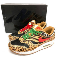 NIKE ナイキ × ATMOS アトモス AQ0928-700 AIR MAX1 DLX エアマックス1 スニーカー アニマルパック/サファリ ブラウン size28.5cm 瑞穂店