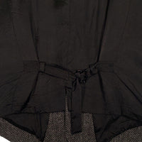 DOLCE&GABBANA ドルチェアンドガッバーナ シルク ウール ベスト チャコールグレー G7092T Size 48 福生店