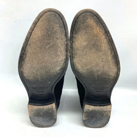 BUTTERO ブッテロ B6670 スウェード サイドゴアブーツ ブラック size43 瑞穂店