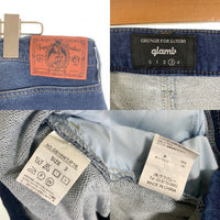 glamb グラム Lionel easy denim リオネルイージーデニムパンツ インディゴ GB16WT/P16 Size 3 福生店