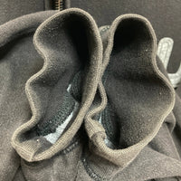 ~00's TRIPLE FIVE SOUL トリプルファイブソウル ジップアップ スウェットパーカー ブラック ワッペン Size M 瑞穂店