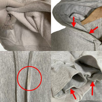 SUPREME シュプリーム 20AW Icy Arc Hooded Sweatshirt アイシー アーク フーデッド スウェットシャツ プルオーバー フーディー パーカー アッシュグレー Size L 福生店