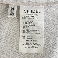 SNIDEL スナイデル フラッフィーボレロカーデ&フリルキャミセット ピンクsizeONE 瑞穂店