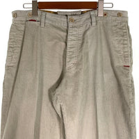 Timberland ティンバーランド コーデュロイトラウザーパンツ カーキ SIze 32-34 福生店