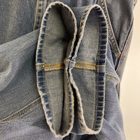 Levi’s リーバイス シルバータブ 香港製 デニム ペインターパンツ ライトインディゴ size32 瑞穂店