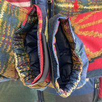 POLO RALPH LAUREN ポロラルフローレン パッチワーク ネイティブ フラッグ ダウンジャケット マルチカラー sizeS 瑞穂店