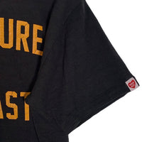 HUMAN MADE ヒューマンメイド THE FUTURE IS IN THE PAST プリントTシャツ ブラック Size XL 福生店