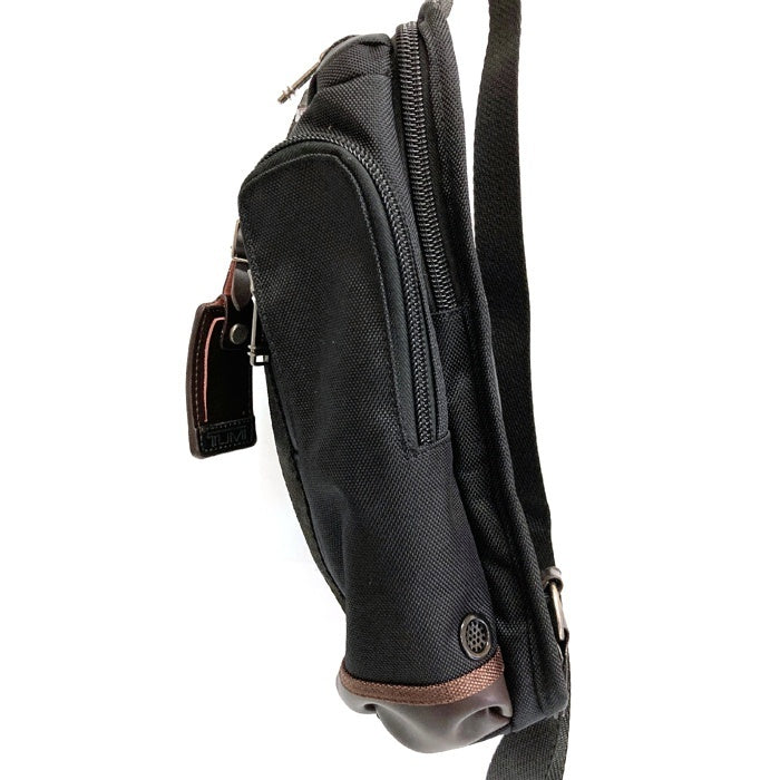 極美品❤️TUMI トゥミ ショルダーバッグ メンズ ブラック