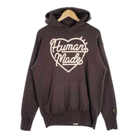 HUMAN MADE ヒューマンメイド Heart Sweat Hoodie ハート スウェットパーカー チャコール Size L 福生店