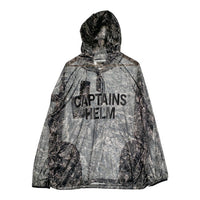 CAPTAINS HELM キャプテンズヘルム UV&BUG PROOF MESH LIGHT SHELL ユーブイアンドバグ プルーフ メッシュ ライト シェル ブラック CH25-SS-J04 Size L 福生店