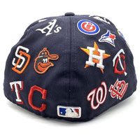 SUPREME シュプリーム 20SS MLB Box Logo New Era ボックスロゴ ニューエラ ベースボールキャップ 59FIFTY ネイビー Size 8 (63.5cm) 福生店