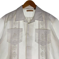 Havanera ハバネラ 半袖 キューバシャツ ホワイト Size M 福生店