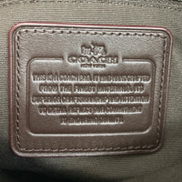 COACH コーチ F36424 シグネチャー キャンバス×レザー トートバッグ ベージュ 瑞穂店