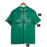 80's St. Patriick's Day 1988 プリントTシャツ グリーン Hanes Size L 福生店