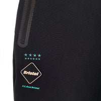F.C.Real Bristol エフシーレアルブリストル 21AW TECH KNIT TRAINING PANTS テックニットトレーニングパンツ ブラック FCRB-212064 Size L 福生店