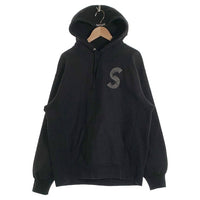 SUPREME シュプリーム 20AW S Logo Hooded Sweatshirt エスロゴ フーデッドスウェットシャツ プルオーバーフーディー パーカー ブラック Size L 福生店