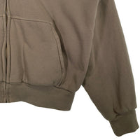 YZY GAP イージーギャップ ZIP-UP HOODIE ジップアップ スウェットパーカー トープ Size L 福生店