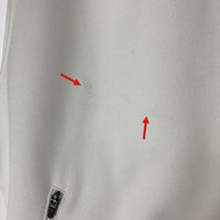 HYSTERIC GLAMOUR ヒステリックグラマー 02221CJ01 DIZZY&MILK SOUND LAB アップリケ トラックジャケット ホワイト sizeL 瑞穂店