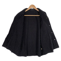 Paul Smith ポールスミス ウォバッシュストライプ コットン セットアップ ジャケット パンツ ブラック Size M 福生店