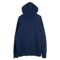 BEAMS ビームス LOOPWHEELER ループウィラー プルオーバースウェットパーカー ネイビー Size XL 福生店