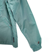 MOONEYES ムーンアイズ ナイロン コーチジャケット ライトグリーン OMJ-028 Size XL 福生店