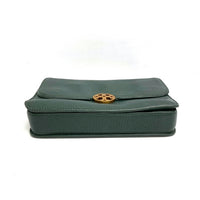 TORY BURCH トリーバーチ チェーンショルダー レザーバッグ グリーン 瑞穂店