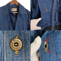 70's Levi's PANATELA リーバイス パナテラ デニム リブジャケット Size L-XL 相当 福生店