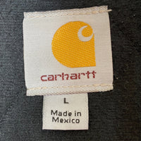 Carhartt カーハート J130 BRN アクティブジャケット メキシコ製 裏キルティング ブラウン sizeL 瑞穂店