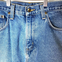 Carhartt カーハート B460 DVB リラックスストレート デニムパンツ ライトインディゴ size36 瑞穂店