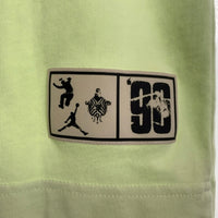 JORDAN BRAND ジョーダンブランド 23SS UNION ユニオン M J UNBBS TEE プリントTシャツ グリーン FD4246-303 Size m 福生店