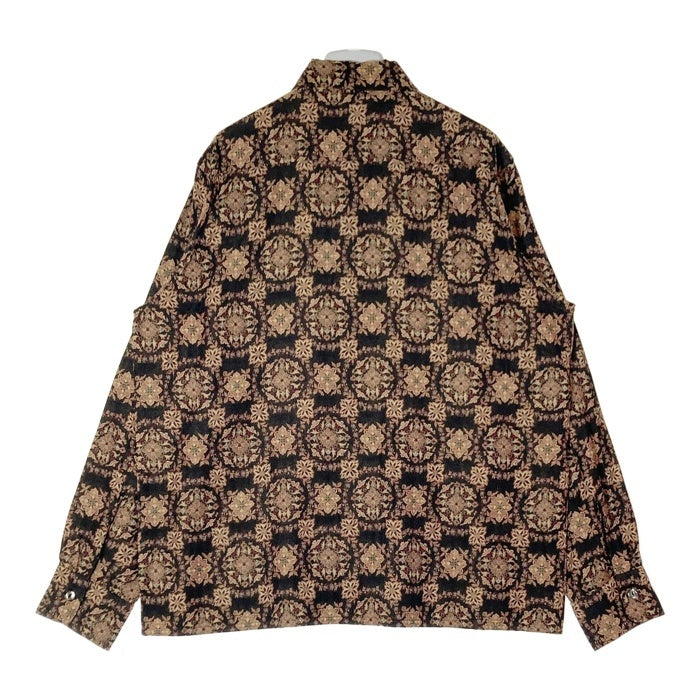 Needles ニードルズ NS206 Classic Shirt ボタニカル ジャガード