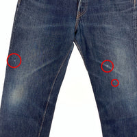 FULL COUNT フルカウント 0105XX テーパードデニムパンツ インディゴ Size 31 福生店