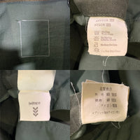 00's WTAPS ダブルタップス EMPIRE'S SERVICE コットン ハンティング ジャケット オリーブ XL相当 福生店