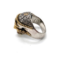 ZOLACO ソカロ Tibetan Monk Skull Ring 指輪 リング 11号相当 瑞穂店