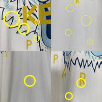 KENZO PARIS ケンゾー タイガープリント Tシャツ ホワイト FA55TS0504YA Size XL 福生店