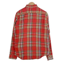 70's BIG MAC ビッグマック フランネルチェックシャツ レッド Size M 福生店