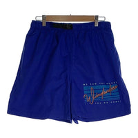 WIND AND SEA ウィンダンシー SIDE JOG All Purpose Shorts ウォーターショーツ プリント ロイヤル ショートパンツ WDS-O-SSJ-23-AP-Q2-05 Size M 福生店