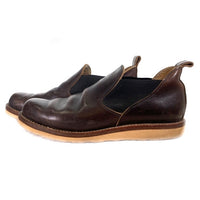 SANTA ROZA サンタローザ FILLMORE SIDEGOA BOOTS フィルモア サイドゴア ブーツ ブラウン Size US9.5 (27.5cm) 福生店