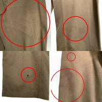 40's USMC 海兵隊 HBT TROUSER ヘリンボーン トラウザーパンツ オリーブ Size w90cm 福生店